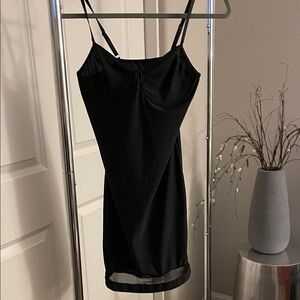 SHEIN Black Mini Dress